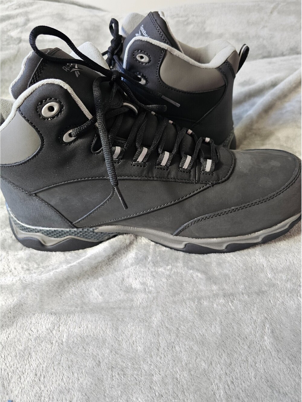 Reebok Beamer Composite Toe Waterproof Boots Men's Size 14 New in Box RB1067 - Picture 8 of 10